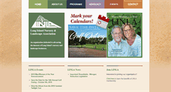 Desktop Screenshot of linla.org